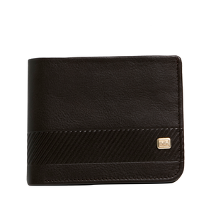 Billabong Secret Pocket Leather Wallet - Java