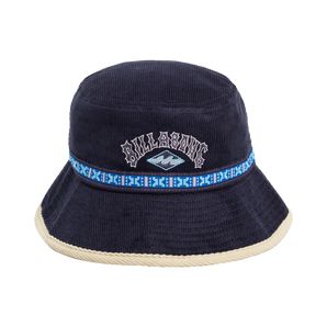 Billabong Big Jimmy Bucket Hat - Navy/Bone - S-M