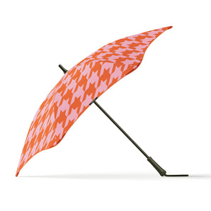 BLUNT Classic Houndstooth Candy Umbrella