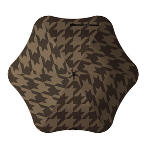 BLUNT Metro Houndstooth Cocoa Umbrella