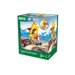 BRIO Freight Goods Station 6 pieces