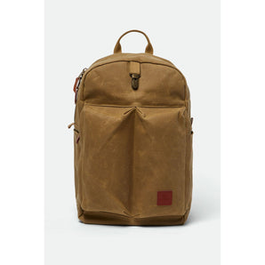 Brixton Traveler Backpack 23L - Olive Brown