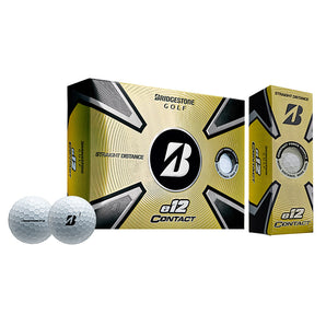 BRIDGESTONE Bsg 2023 E12 Contact White Golf Balls - Dozen