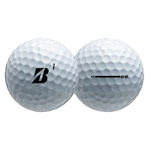 BRIDGESTONE Bsg Ball 2023 E6 White Golf Balls - Dozen