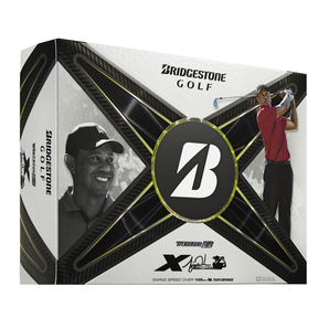 Bridgestone Golf 24 Tiger Tour B X Golf Ball Dozen