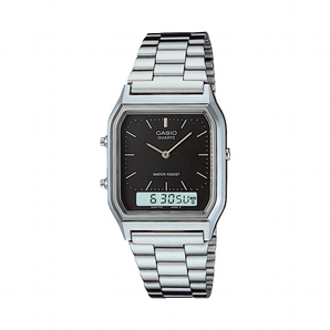 Casio Classic Vintage Analogue-Digital Combination Watch