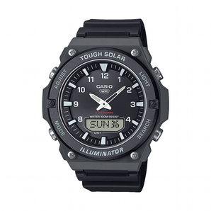 Casio Solar-Powered 100-meter Water-Resistant Watch