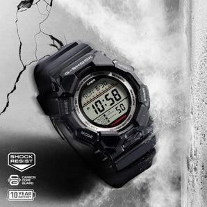 G-Shock Large-case 10-year Battery Digital Watch - Black