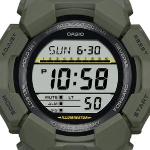 G-Shock Large-case 10-year Battery Digital Watch - Green