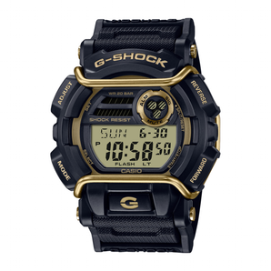 G-Shock Black & Gold Digital Watch