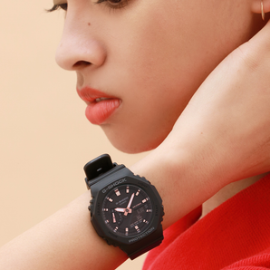 G-Shock Womens Analogue/Digital Carbon Core Watch - Black