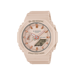 G-Shock Womens Analogue/Digital Carbon Core Watch - Light peach