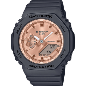 G Shock Womens Analogue/Digital Carbon Core Watch