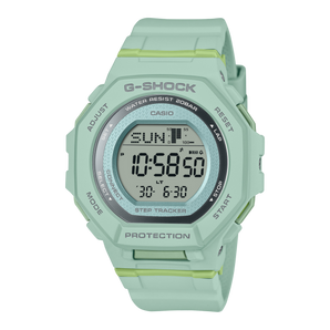 G-Shock Womens Mid Size Digital Step Tracker Watch - Mint