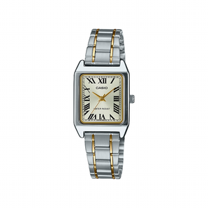 Casio Womens Water Resistant Roman Numerals Analogue Watch