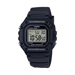 Casio Mens 50 Meter Water Resistant Digital Watch