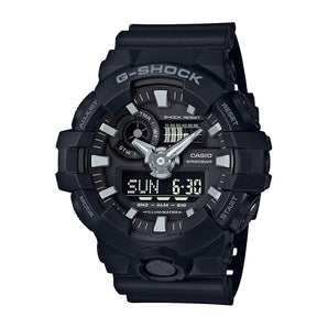 Casio G-Shock Large Analogue/Digital Watch - Black