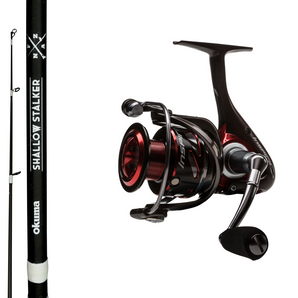 Okuma Shallow Stalker Rod & Inspira Reel