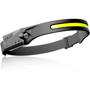 Perfect image 2Pk Strip Headlamp 350 Lumins Rechargeable