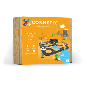 CONNETIX 48 Piece Roads Creative Pack