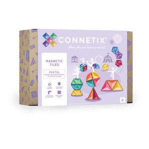 CONNETIX 48 Piece Pastel Shape Expansion Pack