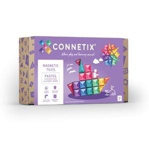 CONNETIX 64 Piece Pastel Starter Pack