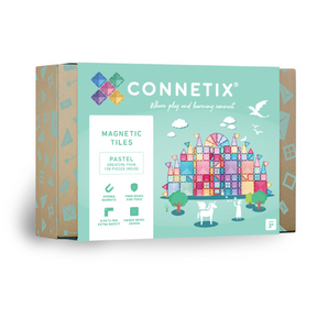 CONNETIX 120 Piece Pastel Creative pack