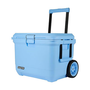 Coleman Pro 52L Wheeled Hard Cooler - Blue Sky