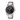 Casio 50 Meter Water Resistant Analogue Watch - Silver with Stainless Strap