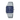 Casio 50 Meter Water Resistant Analogue Watch - Blue with Stainless Strap