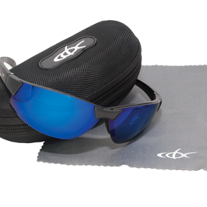CDX Bifocal Polarised Sunglasses - Blue Revo +2 Lens