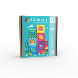 CONNETIX 48 Piece Bright Portal Pack
