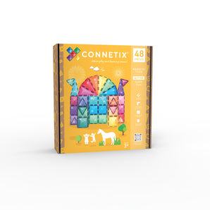 CONNETIX 48 Piece Castle Glitter Pack