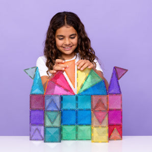 CONNETIX 48 Piece Castle Glitter Pack