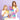 CONNETIX 56 Piece Glitter Unicorn Pack