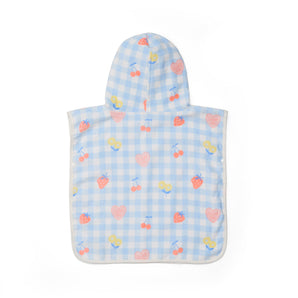 Crywolf Baby Hooded Towel - Lucky Picnic