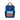 Crywolf Mini Backpack  - Deep Sea Colourblock