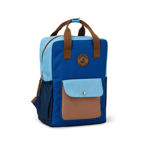 Crywolf Mini Backpack  - Deep Sea Colourblock