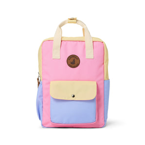 Crywolf Mini Backpack  - Pop Colourblock
