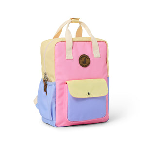 Crywolf Mini Backpack  - Pop Colourblock