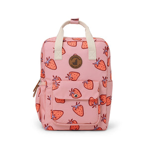 Crywolf Mini Backpack  - Strawberry Splash