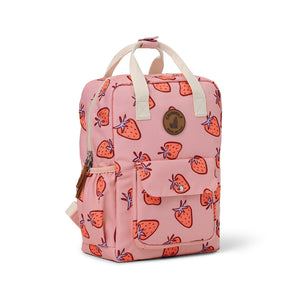Crywolf Mini Backpack  - Strawberry Splash