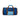 Crywolf Packable Duffel Bag - Deep Sea Colourblock