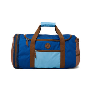Crywolf Packable Duffel Bag - Deep Sea Colourblock
