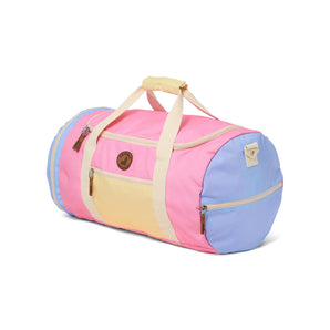 Crywolf Packable Duffel Bag - Pop Colourblock