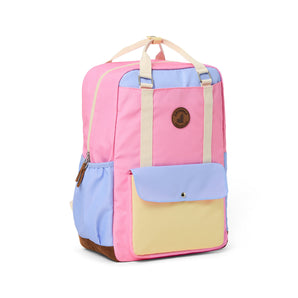 Crywolf Knapsack - Pop Colourblock