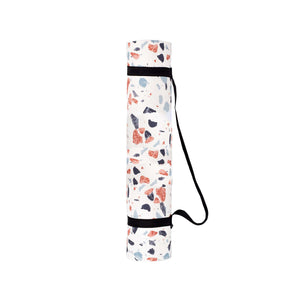 DOIY Yoga Mat - Terrazzo White