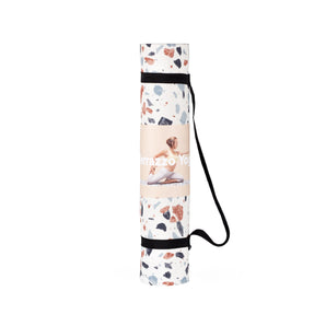 DOIY Yoga Mat - Terrazzo White