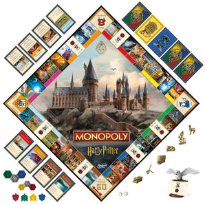 Hasbro Monopoly Harry Potter