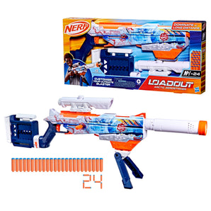 Nerf Loadout Arctic Zerostriker